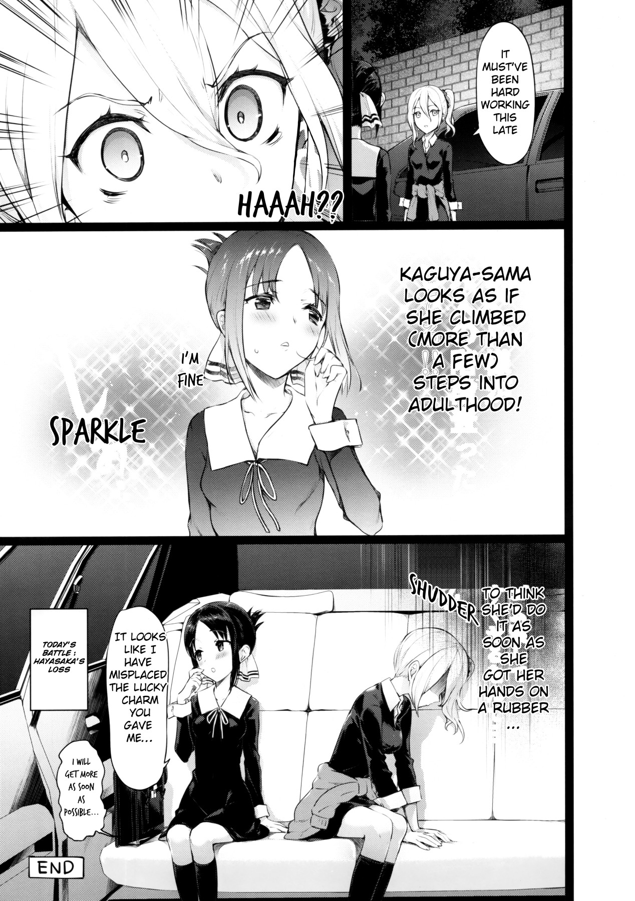 Hentai Manga Comic-Tieng the Knot With Kaguya-sama-Read-24